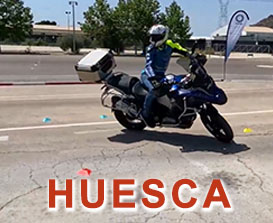 Curso de Conducción Segura y Eficiente de Motocicletas HUESCA