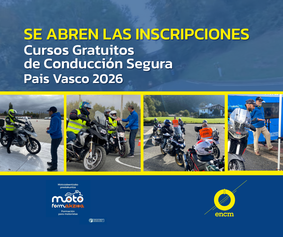 🚨 ¡SE ABREN LAS INSCRIPCIONES! 🏍️MOTOformakzioa - Formación oficial del Gobierno (Facebook Post)