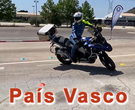 CURSO DE CONDUCCIÓN SEGURA EN PLATAFORMA – PAÍS VASCO