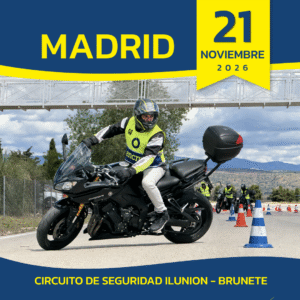 Curso de Conducción Segura y Eficiente de Motocicletas MADRID