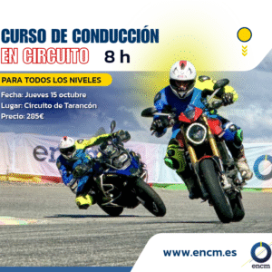 CURSO DE CONDUCCIÓN EN CIRCUITO